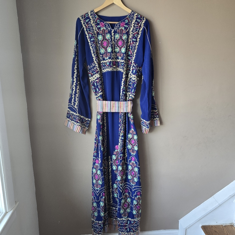 Authentic Jordanian Palestinian Kaftan Size 1